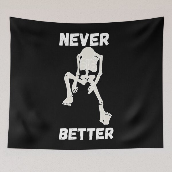 Item preview, Never Better Graphic . Essential . designed and sold by eliasallawes.