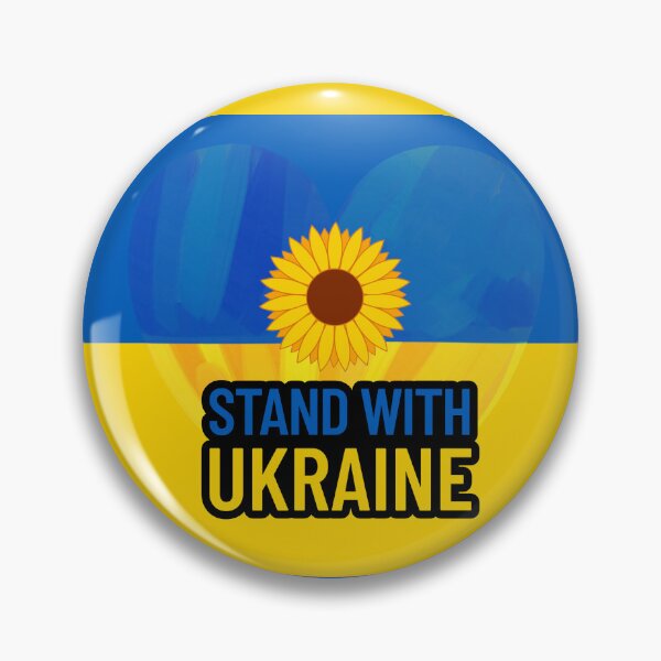 Item preview, Stand With Ukraine designed and sold by wildlittlefan.