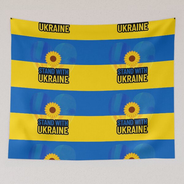 Item preview, Stand With Ukraine designed and sold by wildlittlefan.