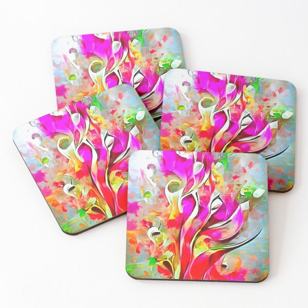 Item preview, Floral Abstract 01 designed and sold by mhfoto.