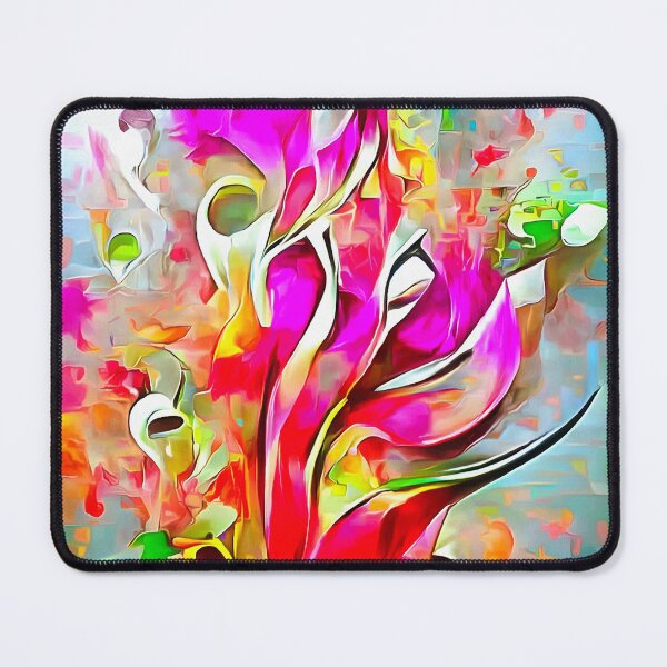 Item preview, Floral Abstract 01 designed and sold by mhfoto.