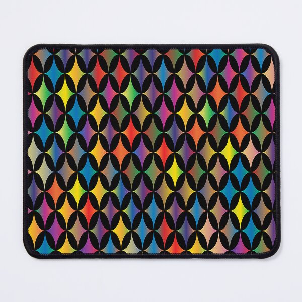Item preview, Color Combination Pattern, Retro Abstract Multi Color Pattern designed and sold by Mr-true-design.