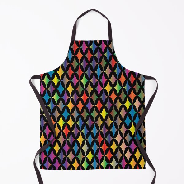 Item preview, Color Combination Pattern, Retro Abstract Multi Color Pattern designed and sold by Mr-true-design.