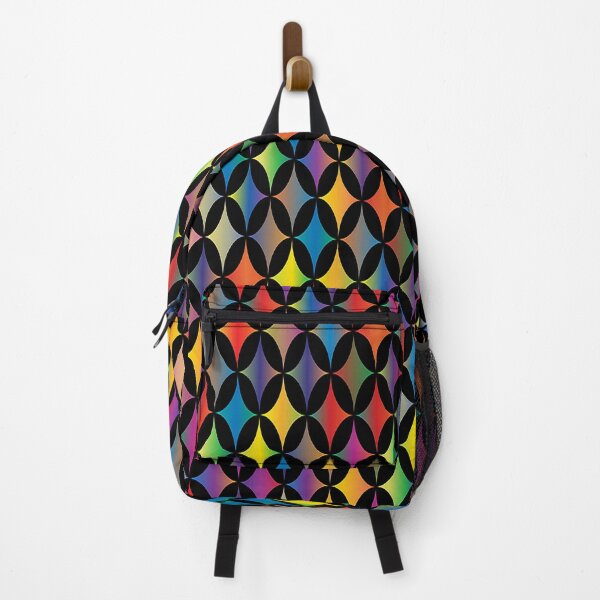 Item preview, Color Combination Pattern, Retro Abstract Multi Color Pattern designed and sold by Mr-true-design.