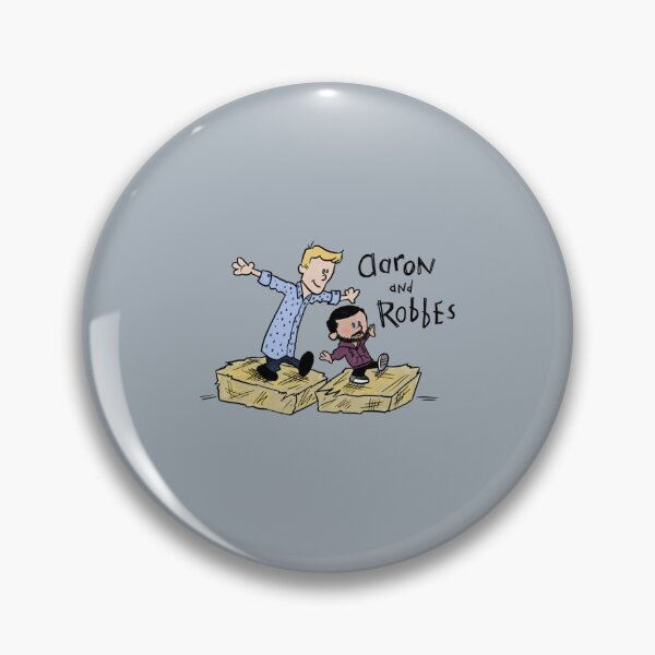 Item preview, Aaron and Robbes   designed and sold by CopperAndReeds.