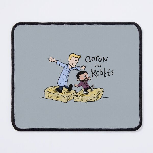 Item preview, Aaron and Robbes   designed and sold by CopperAndReeds.