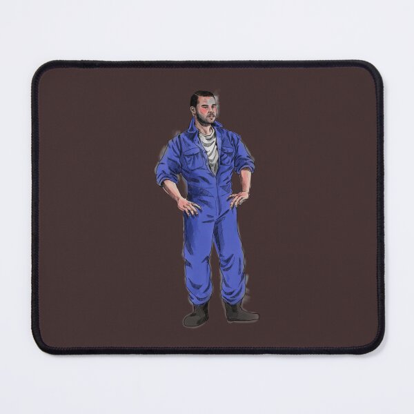 Item preview, Aaron in Overalls   designed and sold by CopperAndReeds.