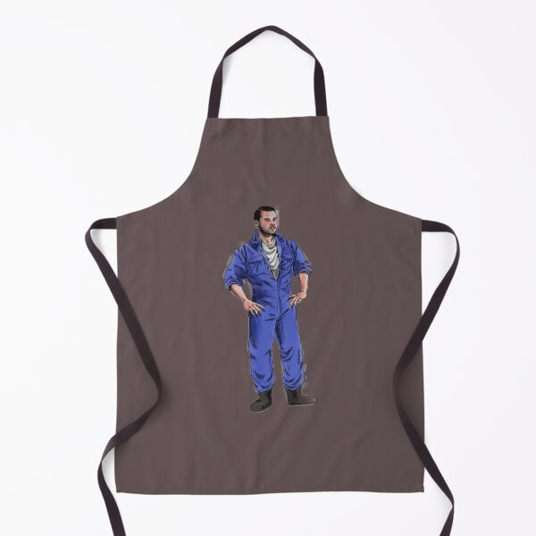 Item preview, Aaron in Overalls   designed and sold by CopperAndReeds.