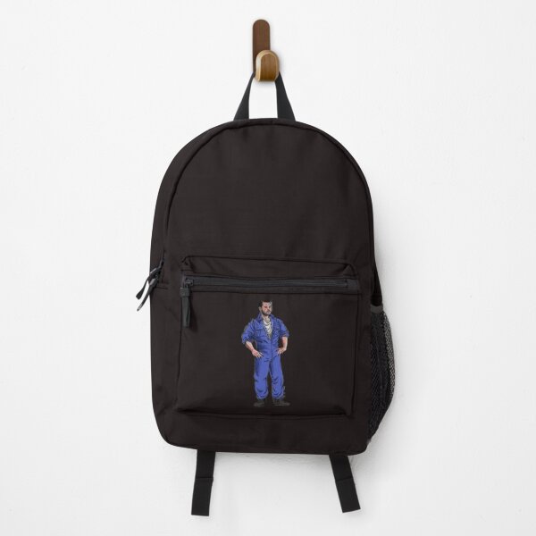 Item preview, Aaron in Overalls   designed and sold by CopperAndReeds.