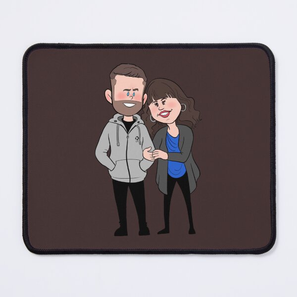Item preview, Chas and Aaron designed and sold by CopperAndReeds.