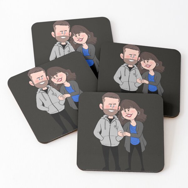 Item preview, Chas and Aaron designed and sold by CopperAndReeds.