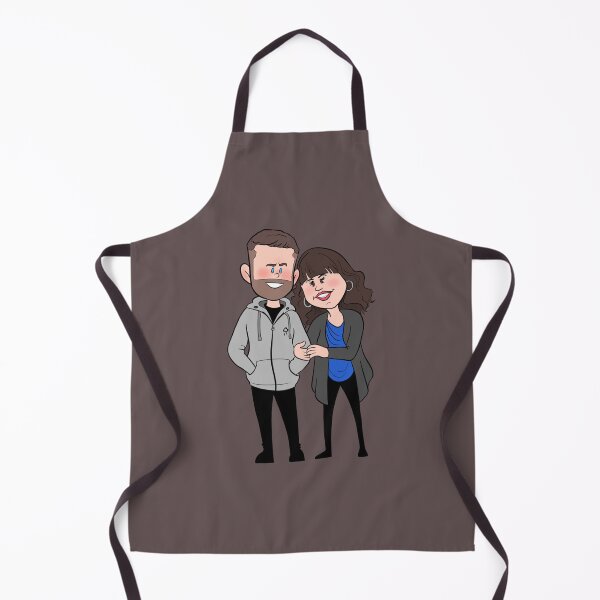 Item preview, Chas and Aaron designed and sold by CopperAndReeds.