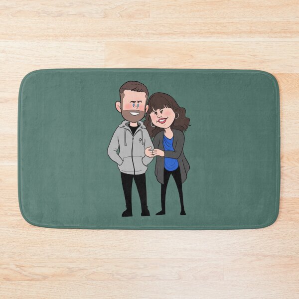 Item preview, Chas and Aaron designed and sold by CopperAndReeds.