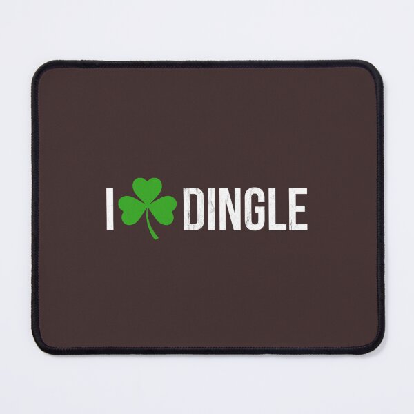 Item preview, Dingle Ireland Print Irish Shamrock Heart   designed and sold by CopperAndReeds.