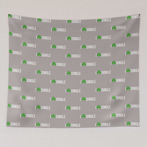 Item preview, Dingle Ireland Print Irish Shamrock Heart   designed and sold by CopperAndReeds.