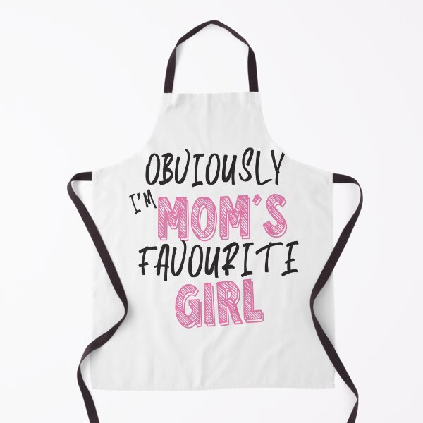Item preview, Copy of obviously i'm mom's favourite girl funny shirt siblings gift daughter gift gift for moms designed and sold by GhostAmine.