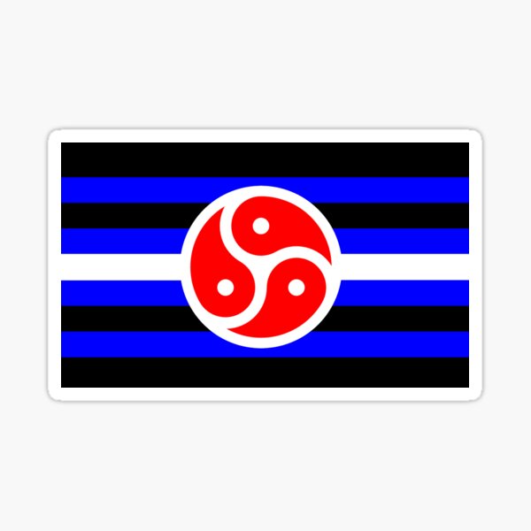 BDSM Pride Flag Sticker