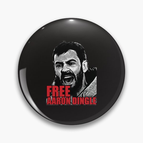 Item preview, free aaron dingle designed and sold by CopperAndReeds.