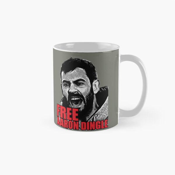 Item preview, free aaron dingle designed and sold by CopperAndReeds.