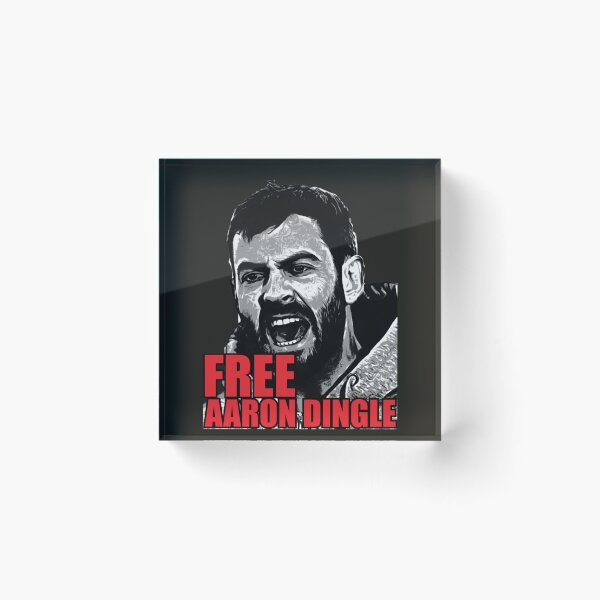 Item preview, free aaron dingle designed and sold by CopperAndReeds.