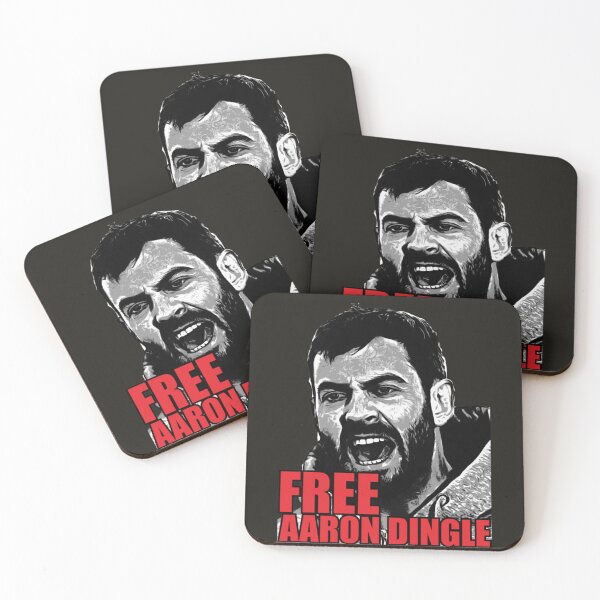 Item preview, free aaron dingle designed and sold by CopperAndReeds.