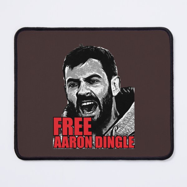 Item preview, free aaron dingle designed and sold by CopperAndReeds.