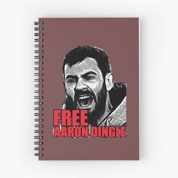 Item preview, free aaron dingle designed and sold by CopperAndReeds.