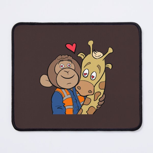 Item preview, Grease Monkey and his Giraffe designed and sold by CopperAndReeds.