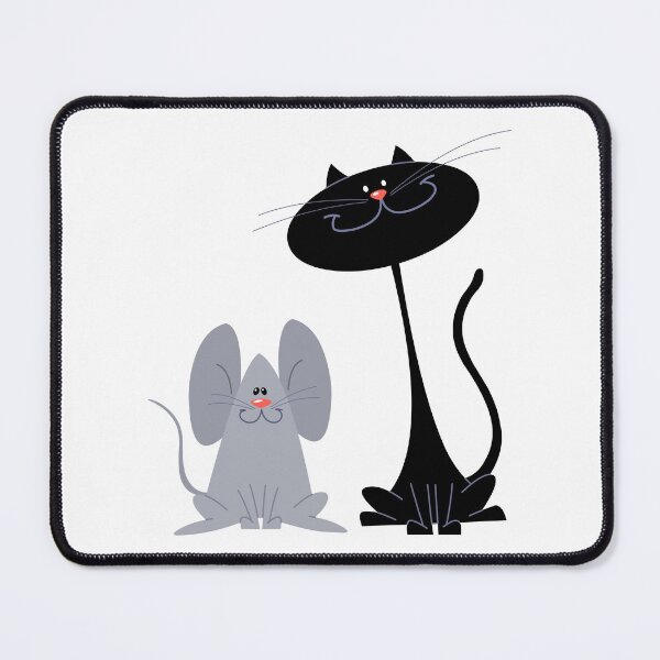 Item preview, Cat and Mouse designed and sold by Yael Weiss.