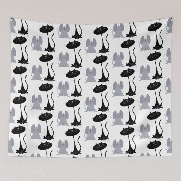 Item preview, Cat and Mouse designed and sold by Yael Weiss.