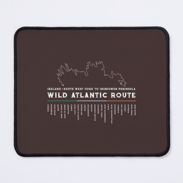 Item preview, Ireland - Wild Atlantic Route 2018 Design designed and sold by CopperAndReeds.