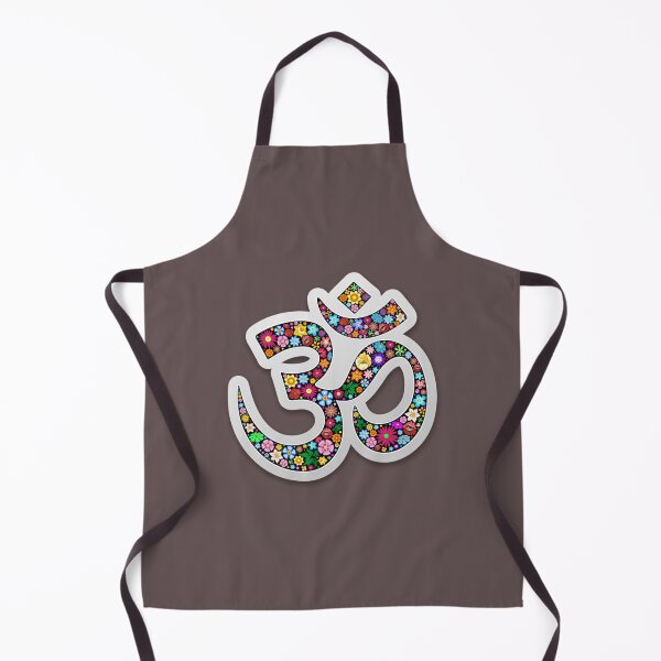 Item preview, Namaste Floral Yoga Symbol    designed and sold by CopperAndReeds.