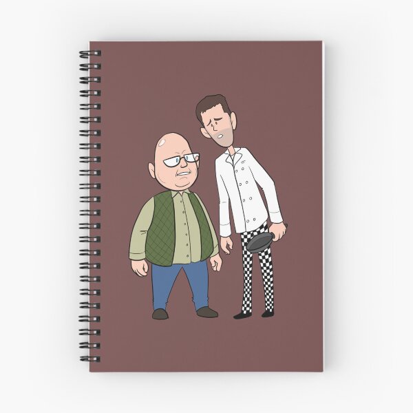 Item preview, Paddy and Marlon   designed and sold by CopperAndReeds.