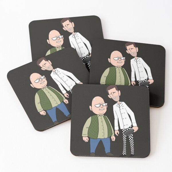 Item preview, Paddy and Marlon   designed and sold by CopperAndReeds.