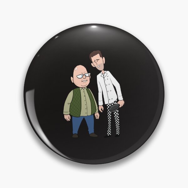 Item preview, Paddy and Marlon   designed and sold by CopperAndReeds.
