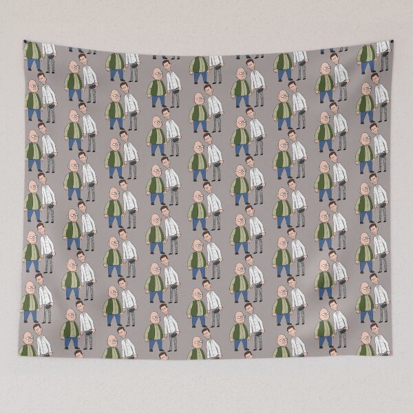 Item preview, Paddy and Marlon   designed and sold by CopperAndReeds.