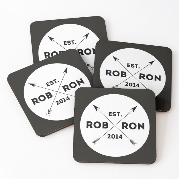 Item preview, Robron Est. 2014 (big centre design) - TEES _amp_ HOODIES   designed and sold by CopperAndReeds.