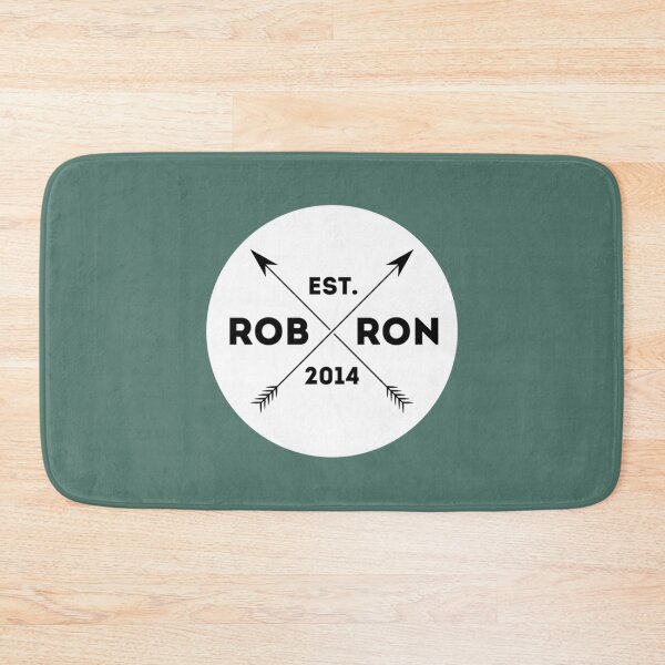 Item preview, Robron Est. 2014 (big centre design) - TEES _amp_ HOODIES   designed and sold by CopperAndReeds.