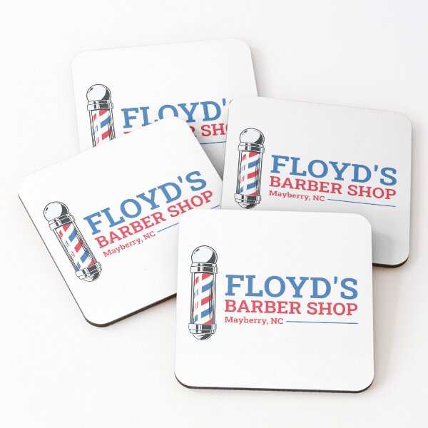 Item preview, Floyds Barber Shop Mayberry North Carolina designed and sold by The Junto Shop.