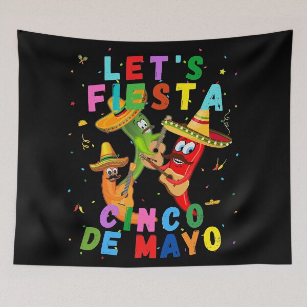 Item preview, Lets Fiesta Cinco De Mayo  designed and sold by yococo.