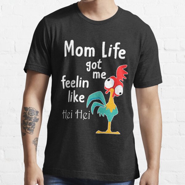 Chicken Mom, Unisex Fit T-Shirt