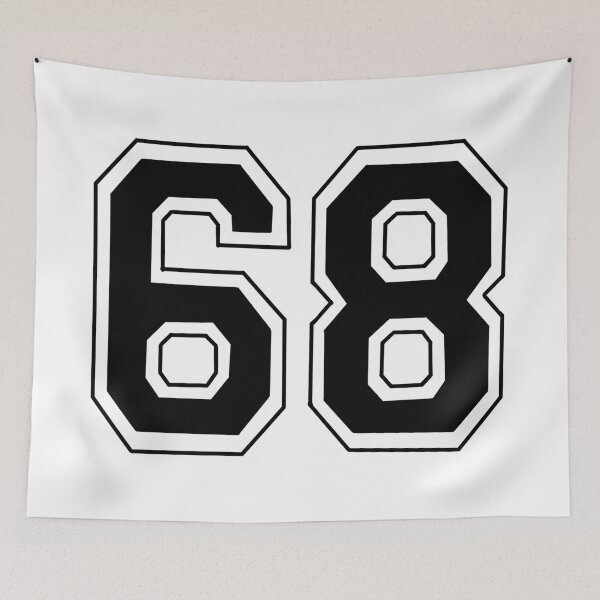 Item preview, Sport Number 68 designed and sold by Maelyn-Couch.