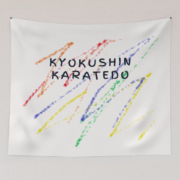 Item preview, Karate Styles_Kyokushin Karatedo! designed and sold by Krispsm.