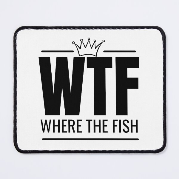 Item preview, WTF where the fish designed and sold by Dressculture.