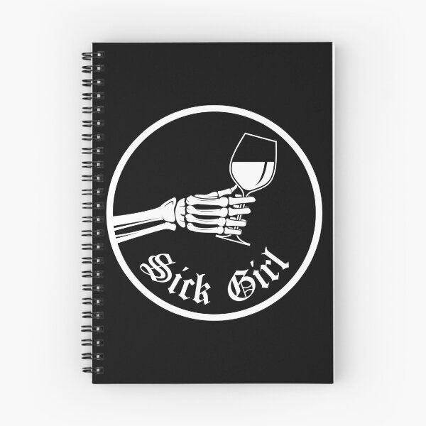 Item preview, Sick Girl - Wine Edition designed and sold by DovbleTrovble.