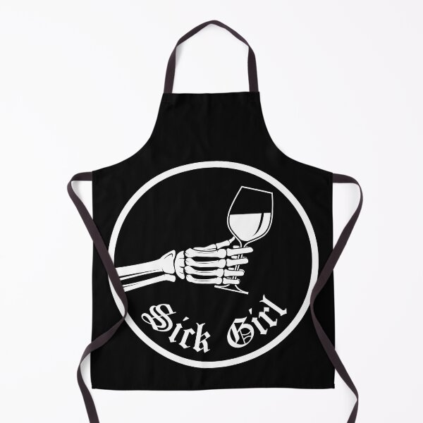 Item preview, Sick Girl - Wine Edition designed and sold by DovbleTrovble.