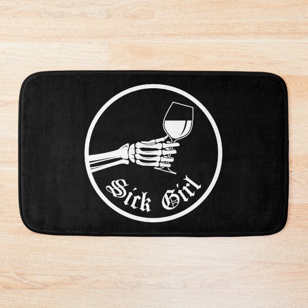 Item preview, Sick Girl - Wine Edition designed and sold by DovbleTrovble.