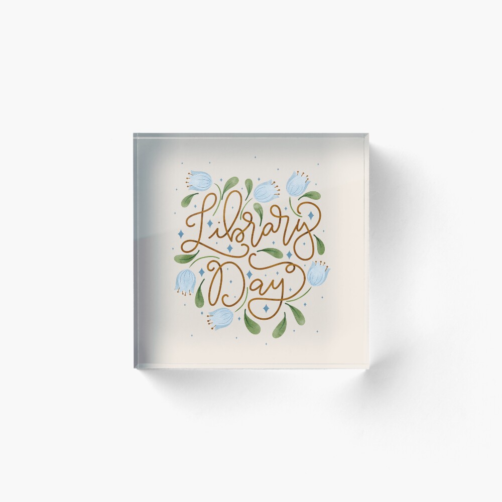 Item preview, Acrylic Block designed and sold by lovelettered.
