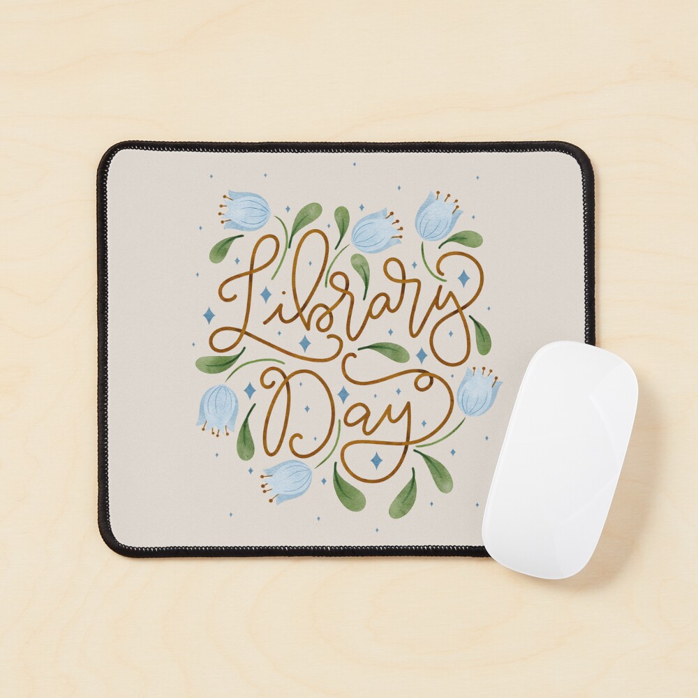 Item preview, Mouse Pad designed and sold by lovelettered.