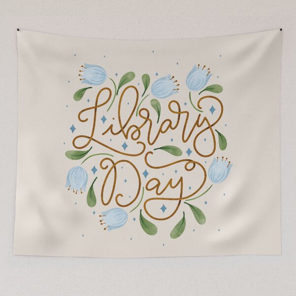 Item preview, Library Day designed and sold by RebeccaFlaherty.